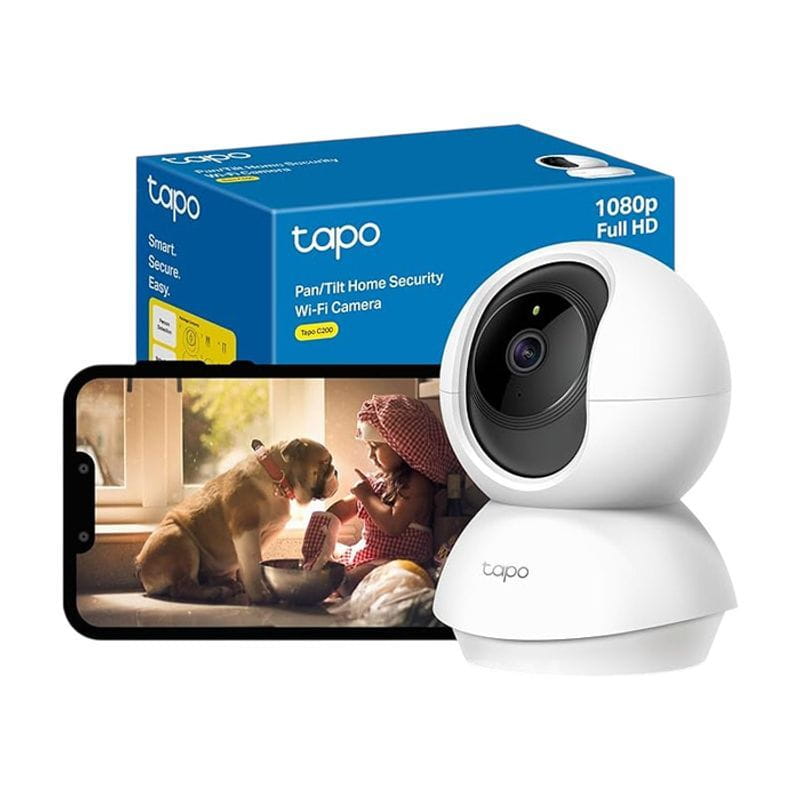 TP-Link Tapo C200C Pan/Tilt Home Security Wi-Fi Dome IP Camera