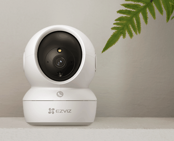 EZVIZ H6c Pro 2K  3.0MP Wi‑Fi Dome IP Camera