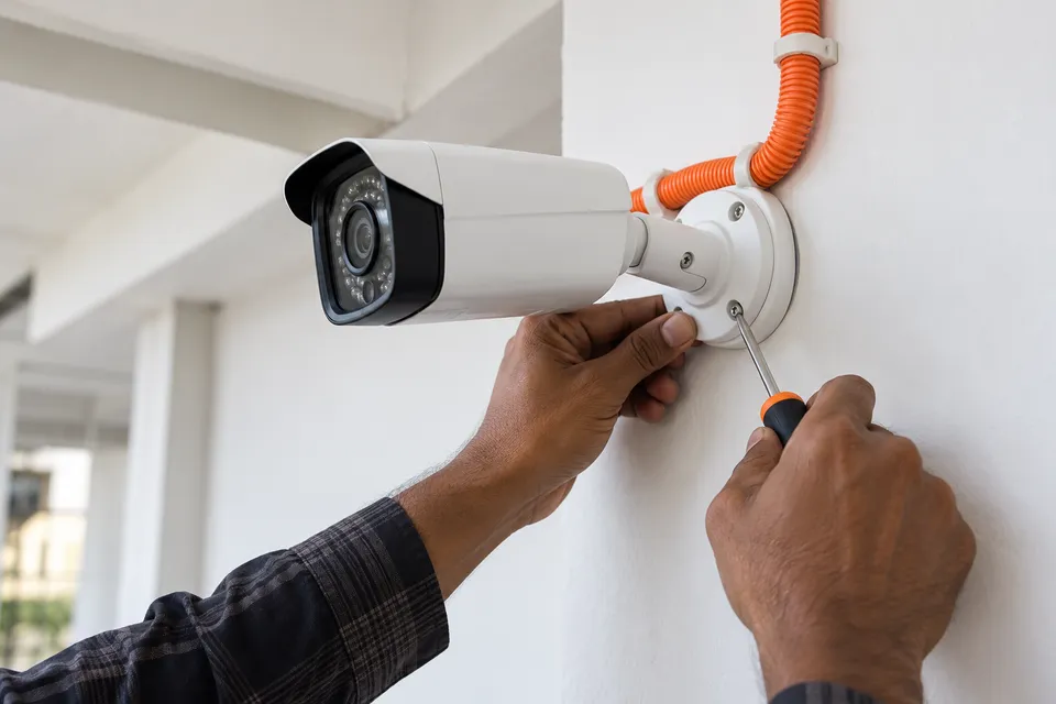 CCTV ইনস্টলেশন